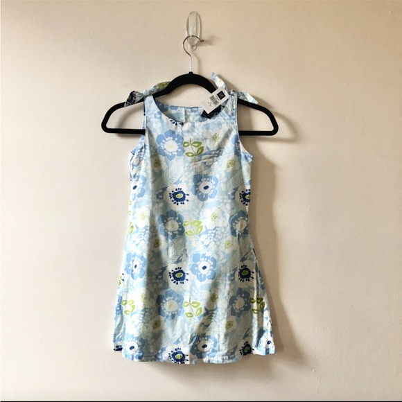 GAP Other - Gap Kids Printed Blue Dress